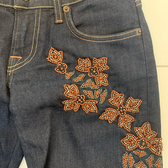 Lucky Sienna Cigarette Embellished Beaded Jeans - Picture 7 of 8